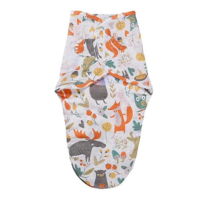 Cotton Printed Baby Blankets Bedding Newborns Infant Swaddle Towel Cover Scarf Close Knitting and Fine Workmanship